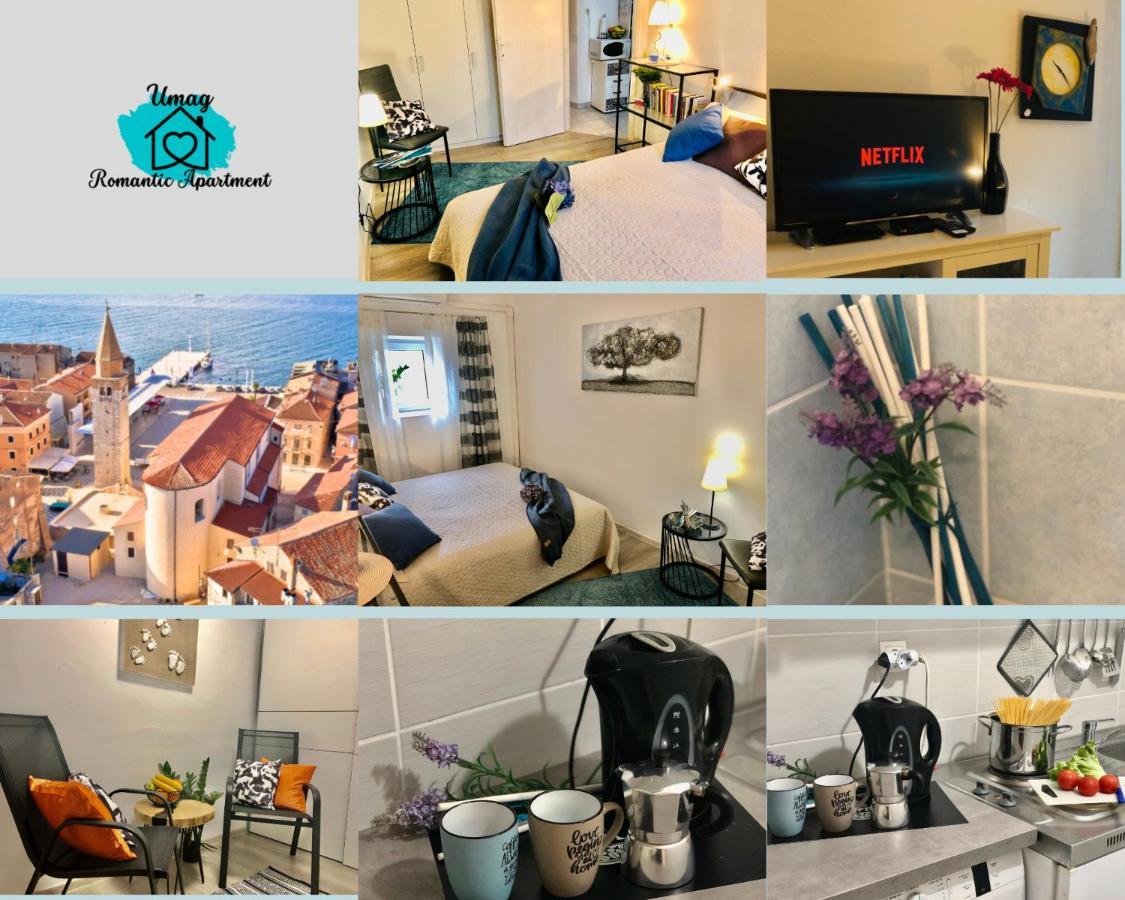 Umag Romantic Apartment 외부 사진